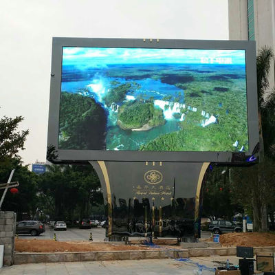 Pantalla LED de alta resolución P3.91 de 3840Hz para exhibición de vídeo al aire libre