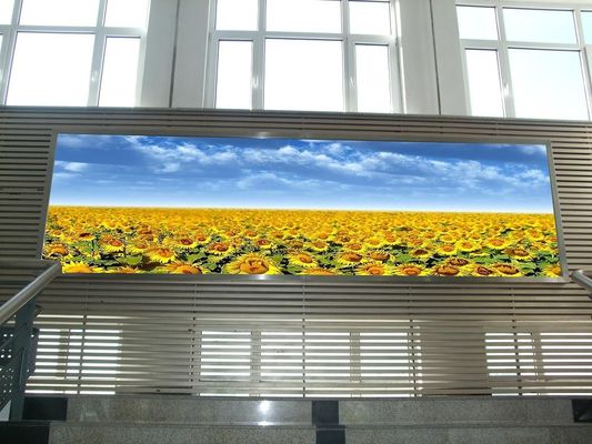2.5-10mm Pitch de píxeles Personalizado LED exterior paredes de vídeo duradero de alto rendimiento ODM