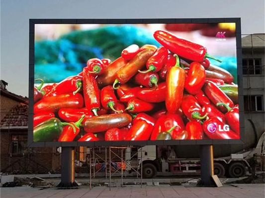 Panel de visualización digital LED DVI exterior P6 IP65 Con una relación de contraste alta