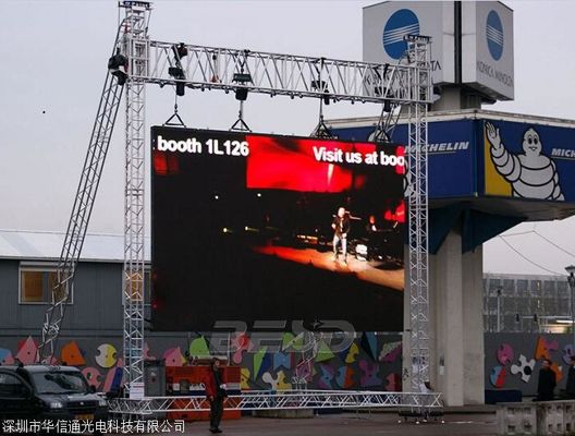 2.5-10mm Pitch de píxeles Personalizado LED exterior paredes de vídeo duradero de alto rendimiento ODM