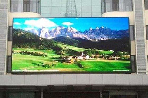 IP65 pantalla de LED exterior impermeable con tono de píxeles de 3 mm