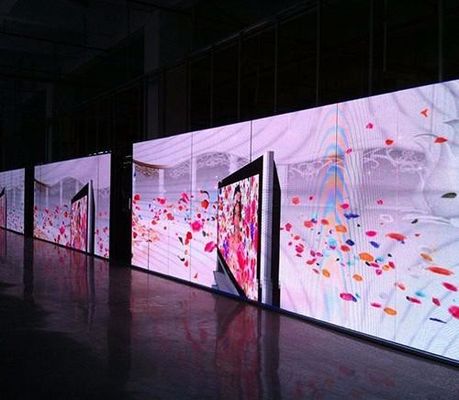 Pantalla LED flexible de alta seguridad con gran ángulo de visión