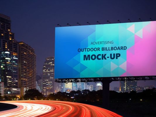 P5 Panel de pantalla LED exterior Alquiler de pantallas LED de publicidad ampliables