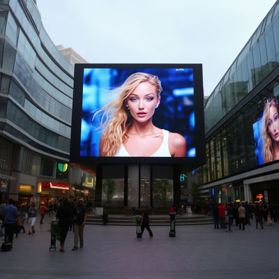Gran pantalla de publicidad LED al aire libre P3 Pantalla de pantalla digital comercial CCC