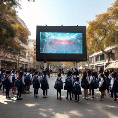 Display de pantalla LED de gran tamaño para publicidad al aire libre