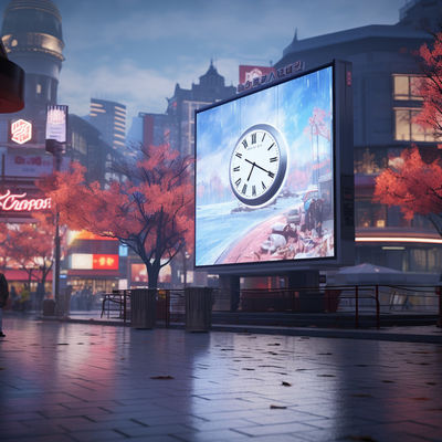 Display digital de publicidad personalizado, a prueba de agua