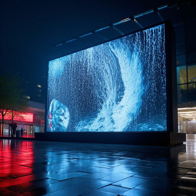 Display LED impermeable Premium P4.81 Rendimiento sin igual