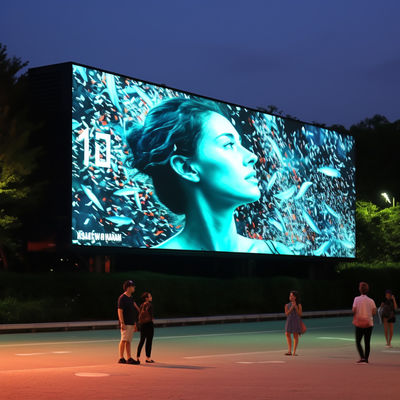 5500nit - 8500nit Pantalla LED de alta resolución / Pantalla LED P10 para exteriores