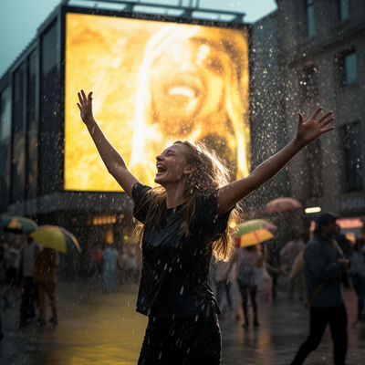 Pantalla LED de 3 mm con pitch de píxeles pequeños de montaje flexible al aire libre