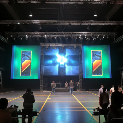 Concierto Indoor Stage Renta de pantalla LED Entrada HDMI / DVI / VGA