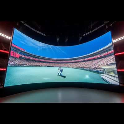 P4.81 / P5 / P6 Pantalla LED flexible pantalla de vídeo Gran brillo