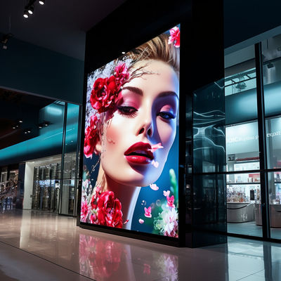 Display de módulo LED interior HDMI P4 Pantalla LED fija Consumo de energía de 150W