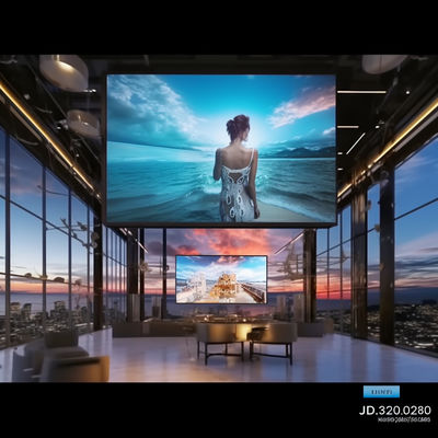 Brillo P2 Pantalla LED fija en interiores con capacidad de control remoto