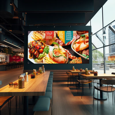 Panel de pantalla LED de interior pequeño P1.53 / P2 personalizado
