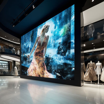 1500nits Indoor Fixed LED Display Reparación P3.91 / P4.81 Alto contraste