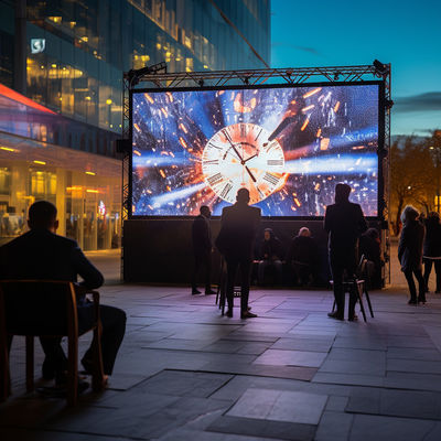 Alquiler de pantallas de LED al aire libre