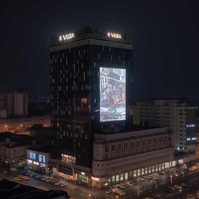 P3 Publicidad LED de alta definición Cartelera 3840HZ Tasa de actualización ISO9001