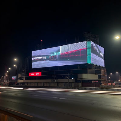 IP65 Pantalla LED de publicidad de cartelería P4.81 / P5 con escala de gris de 14 bits
