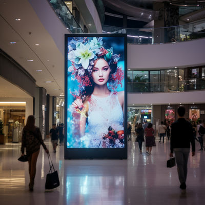 320*160mm Indoor LED Display con velocidad de escaneo de 1/64S y gabinete de aluminio de fundición a presión