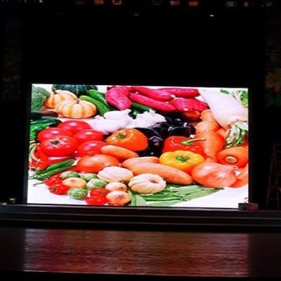 Alquiler de interiores P4.81 Pantalla LED digital a todo color con tamaño de gabinete 500*1000*85mm