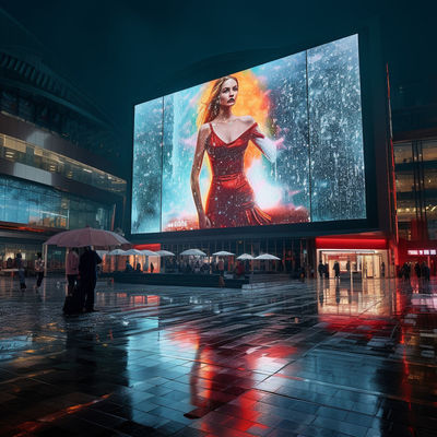 Pantalla LED de pantalla de color completo con SMD 3535 para escenario