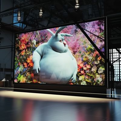 Pantalla de pantalla LED para interiores P2.976 500*500*85mm Gabinete Publicidad comercial digital