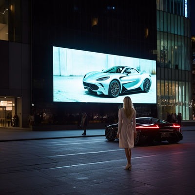 Display LED exterior personalizado con impermeabilización IP65