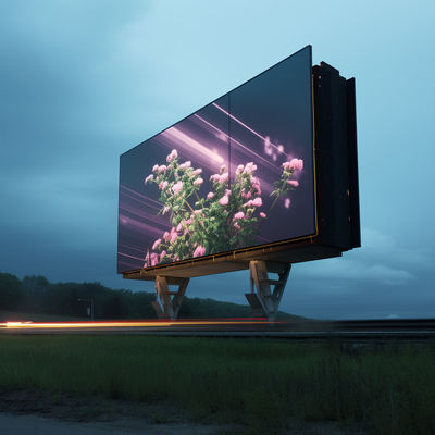 Pantalla LED de alquiler de alta definición con interfaz HDMI DVI VGA