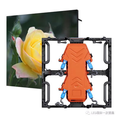 Display LED de color completo exterior P4.81 con caja de aluminio certificado por la FCC
