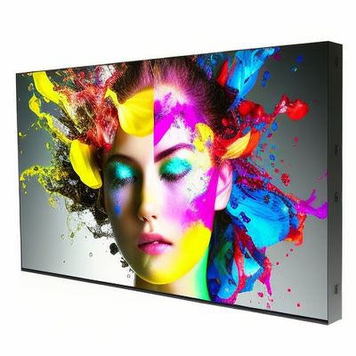 Pantalla LED de alquiler fija P 3.91 de color completo sin costuras con diseño elegante y ligero
