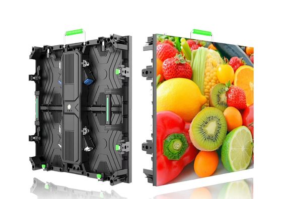 Alquiler de paredes de vídeo LED de 6500cd/m2 con una frecuencia de actualización de 3840