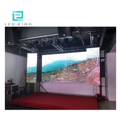 Displays de señalización digital LED de color completo, pantalla LED de pared de alquiler