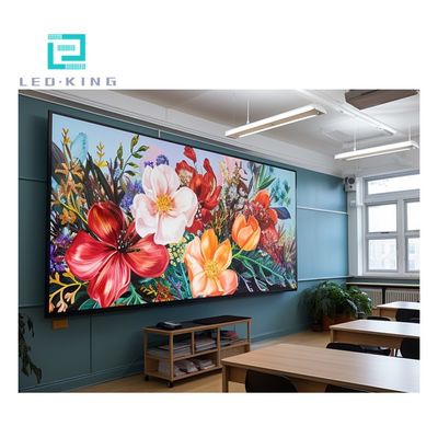 Displays de señalización digital LED de color completo, pantalla LED de pared de alquiler