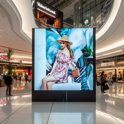 Pantalla LED de interior de grado comercial con ángulo de visión amplio de 140° 250 mm W * 250 mm H