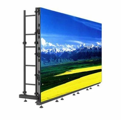 Tabla de visualización LED a todo color resistente a la intemperie con especificación SMD 3535 LED
