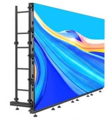 3Display LED de espectro de color profundo con calificación IP65 para aplicaciones al aire libre