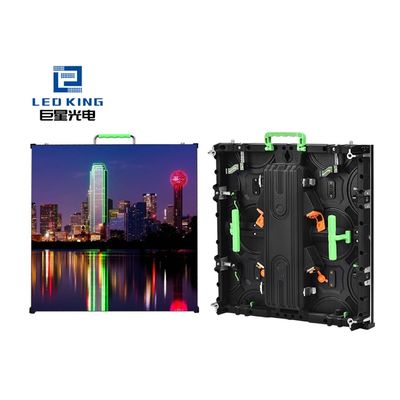 Panel de pantalla de publicidad LED de alto brillo P2.9 de alquiler de interior exterior LED Digital Signage Panorama publicitario