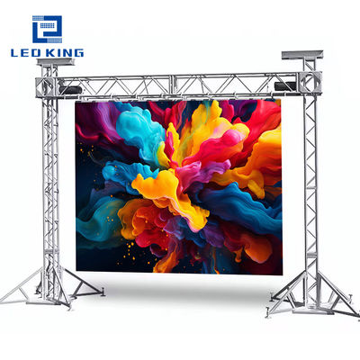 Tasa de actualización de 3840Hz Pantalla de LED interior con ángulo de visión de 170/120 y relación de contraste 4000 1