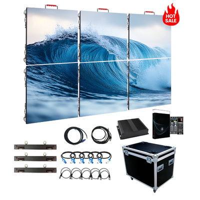 LEDKING 1.53MM Black Diamond Lamp Interior Modulo de pantalla LED a todo color 1/40 Escaneo de TV de pared de video