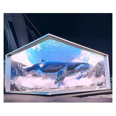 P2.976 Pantalla de publicidad LED exterior para fachadas de edificios Panfletos de anuncios Presentaciones de fachada Mantenimiento delantero Armario de hierro impermeable Pantalla de exhibición LED Pantalla de exhibición LED Para escenario