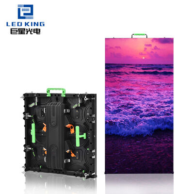 Durable Outdoor P3.91 Rental LED Display with High Contrast and Adjustable Angle System for Stage Productions