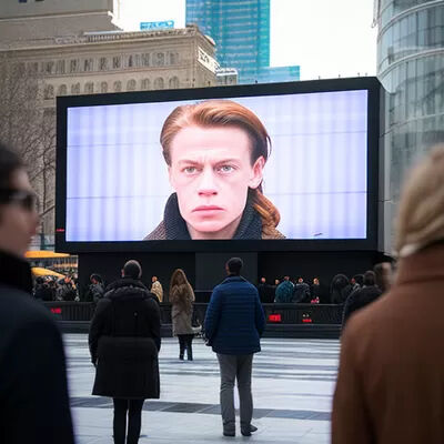 700 W/m2 Capacidad de energía IP65 Pantalla de LED exterior impermeable con 100.000 horas de vida útil para tiendas y eventos