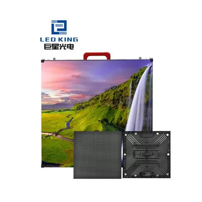 Pantalla LED exterior con 700 W/m2 Capacidad de potencia máxima IP65 impermeable y color de pantalla 4096*4096*4096