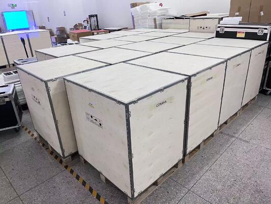 3mm Pixel Pitch Outdoor LED Display Screen with Die Cast Aluminum Cabinet and 100000 Hours Life Span