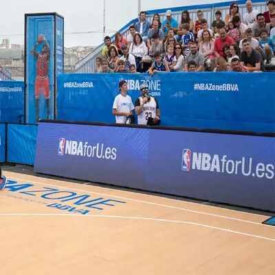 Pantalla LED exterior IP65 a prueba de agua con 4000-5000 cd/m2 Brillo y 100000 horas de vida útil