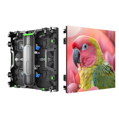 Pantalla LED exterior de alto brillo P2.976 con IP65 a prueba de agua para escenario y alquiler