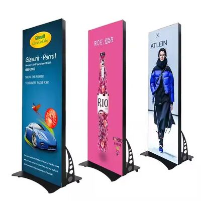 P2.5mm Pixel Pitch IP65 Waterproof Outdoor LED Display Screen with 5000-5500 cd/m² Brightness for Advertising