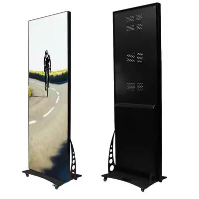 P2.5mm Pixel Pitch IP65 Waterproof Outdoor LED Display Screen with 5000-5500 cd/m² Brightness for Advertising