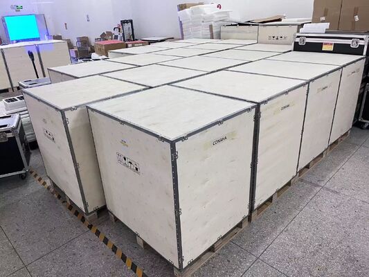 IP65 Waterproof Outdoor LED Display Screen with 960x960mm Cabinet Size and 4500-5500cd Brightness for Rental Use