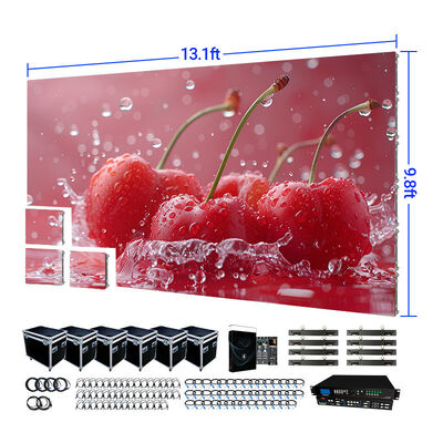LEDKING P4.81mm Pixel Pitch Outdoor LED Display IP65 Waterproof with 3840-7680Hz Refresh Rate for Rental LED Screen